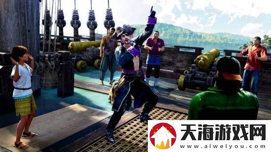 如龙8外传大量截图释出