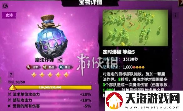 万龙觉醒贝特兰德宝物怎么搭配