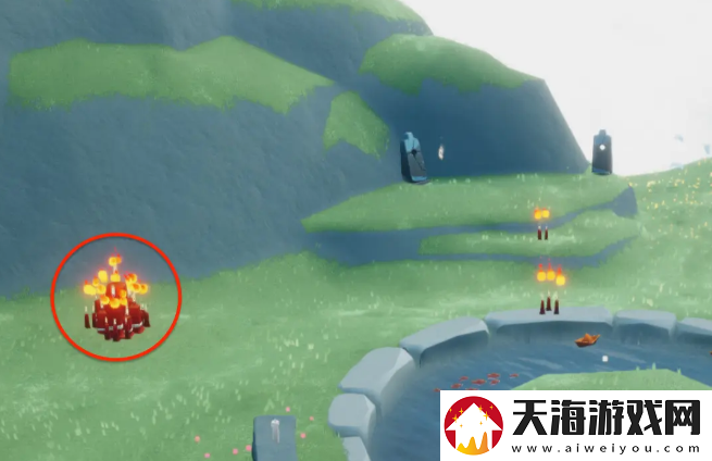 光遇2.27大蜡烛在哪里
