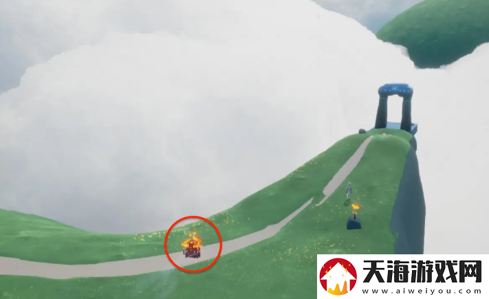 光遇2.27大蜡烛在哪里