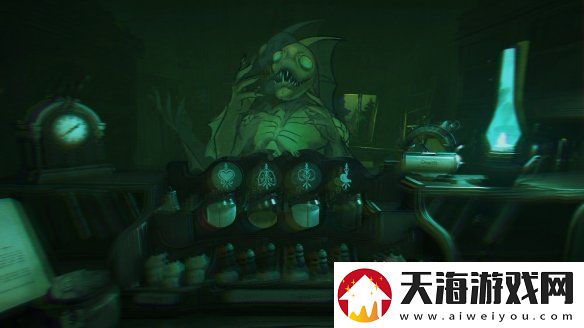克苏鲁医生模拟器触手回春正式登陆Steam！
