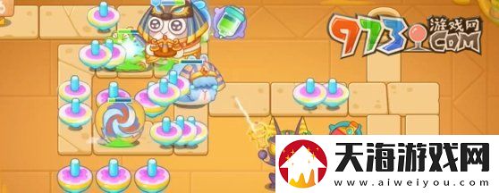 保卫萝卜4法老归来第99关怎么过