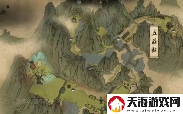 黑神话悟空粉丝自制五庄观DLC