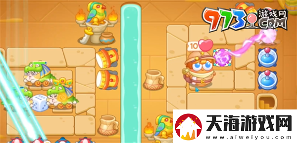 保卫萝卜4法老归来第118关怎么过法老归来第118关通关攻略