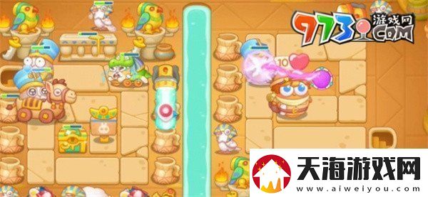 保卫萝卜4法老归来第118关怎么过法老归来第118关通关攻略