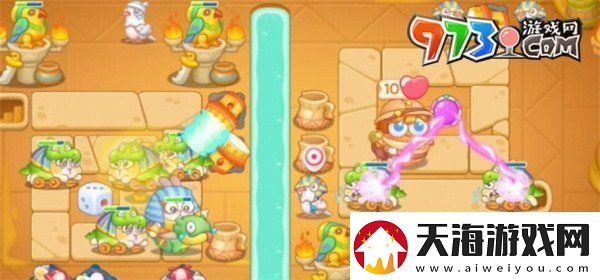 保卫萝卜4法老归来第118关怎么过法老归来第118关通关攻略