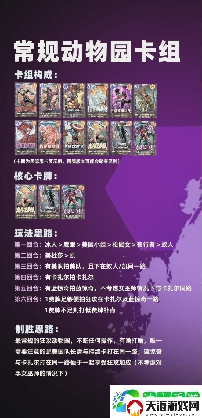 漫威终极逆转新手卡组推荐