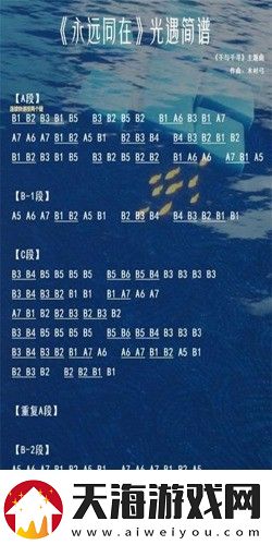 光遇高音钢琴琴谱有哪些