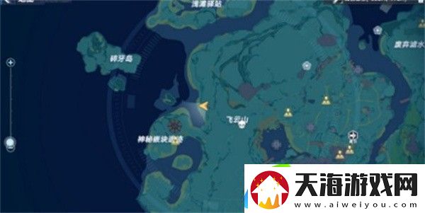 幻塔人工岛二期风景点在哪
