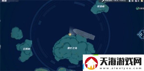 幻塔人工岛二期风景点在哪