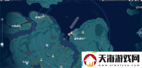 幻塔人工岛二期风景点在哪