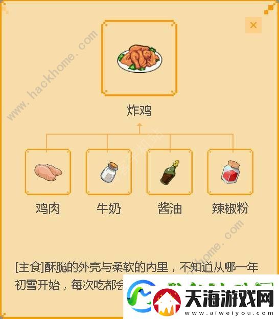 小森生活炸鸡怎么解锁